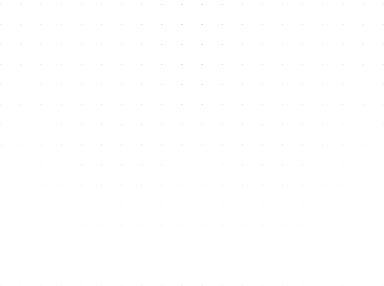 Pattern of evenly spaced small white squares and corner shapes on a black background.