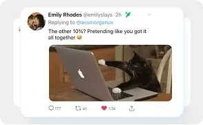 Unterstützung für Bildreply