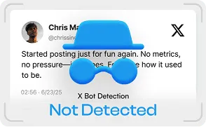 100% nicht nachweisbar