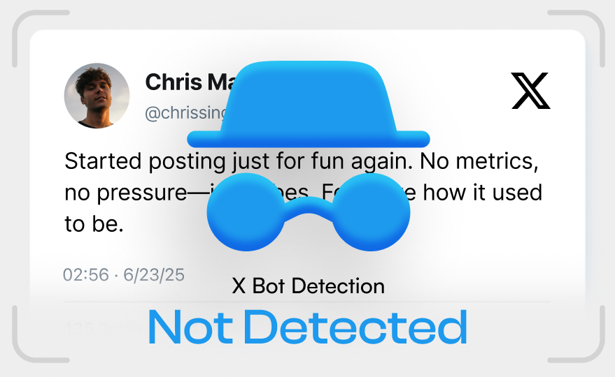 100% nicht nachweisbar