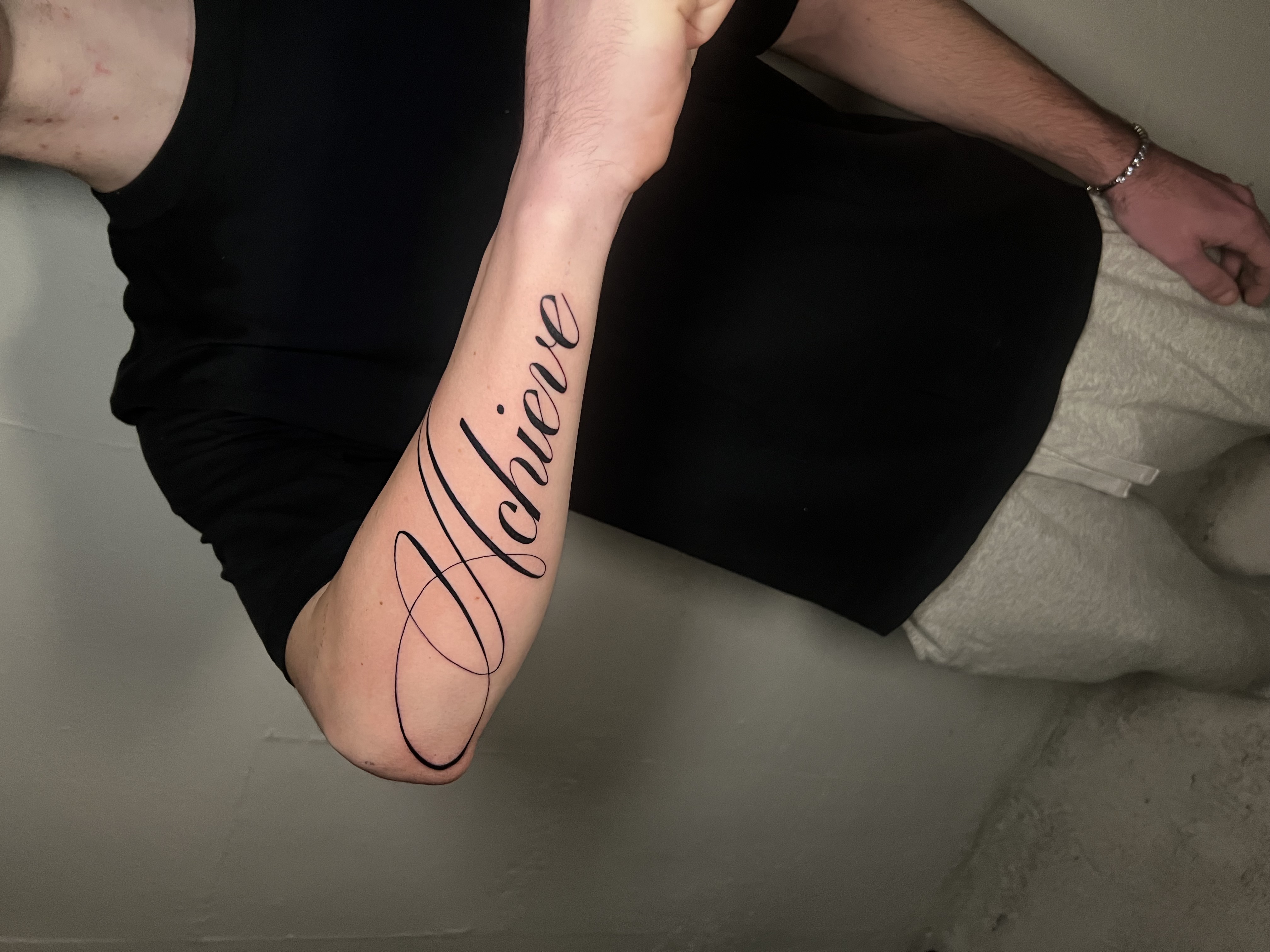 Fineline Achieve script