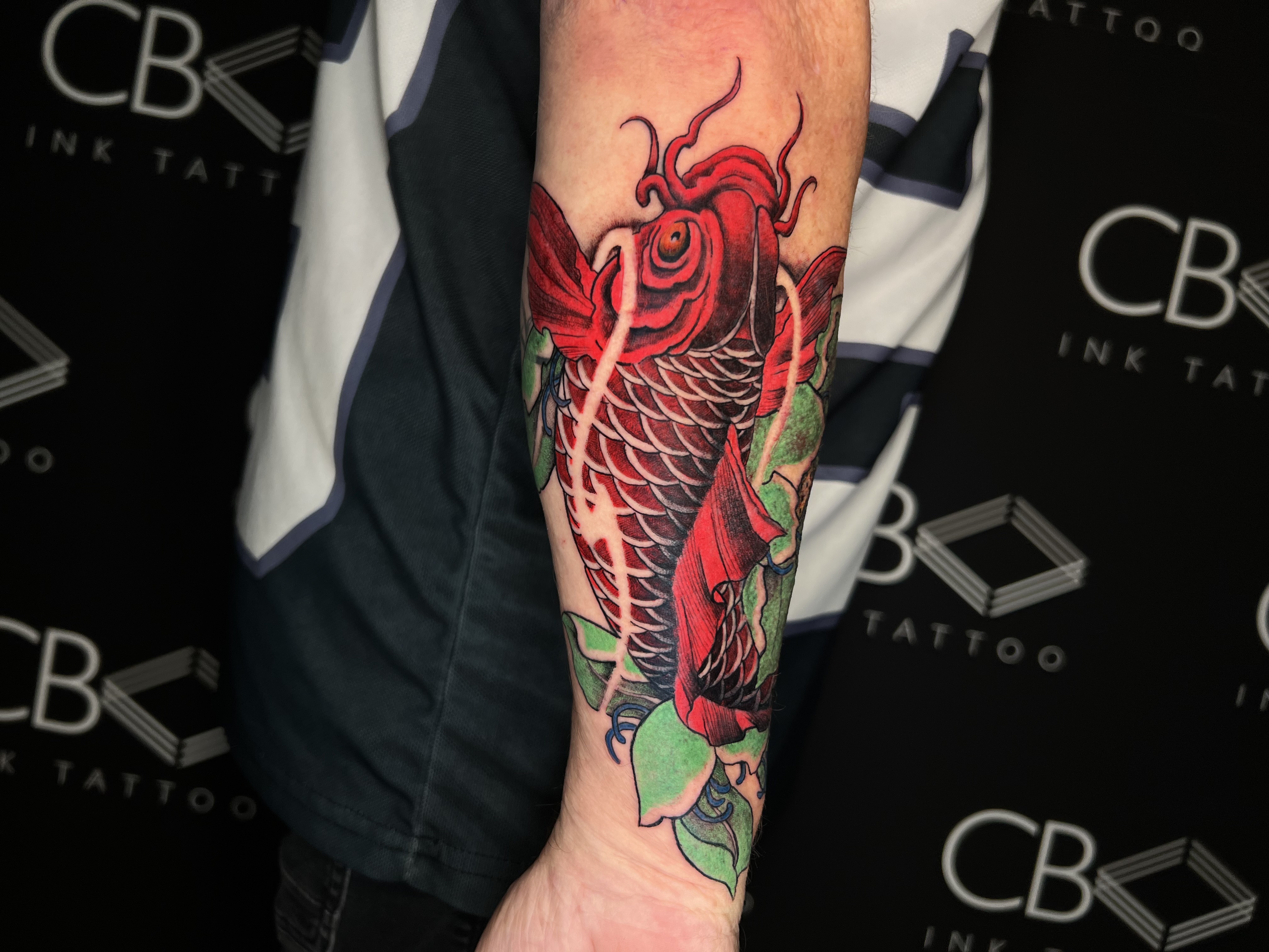 Koi fish 