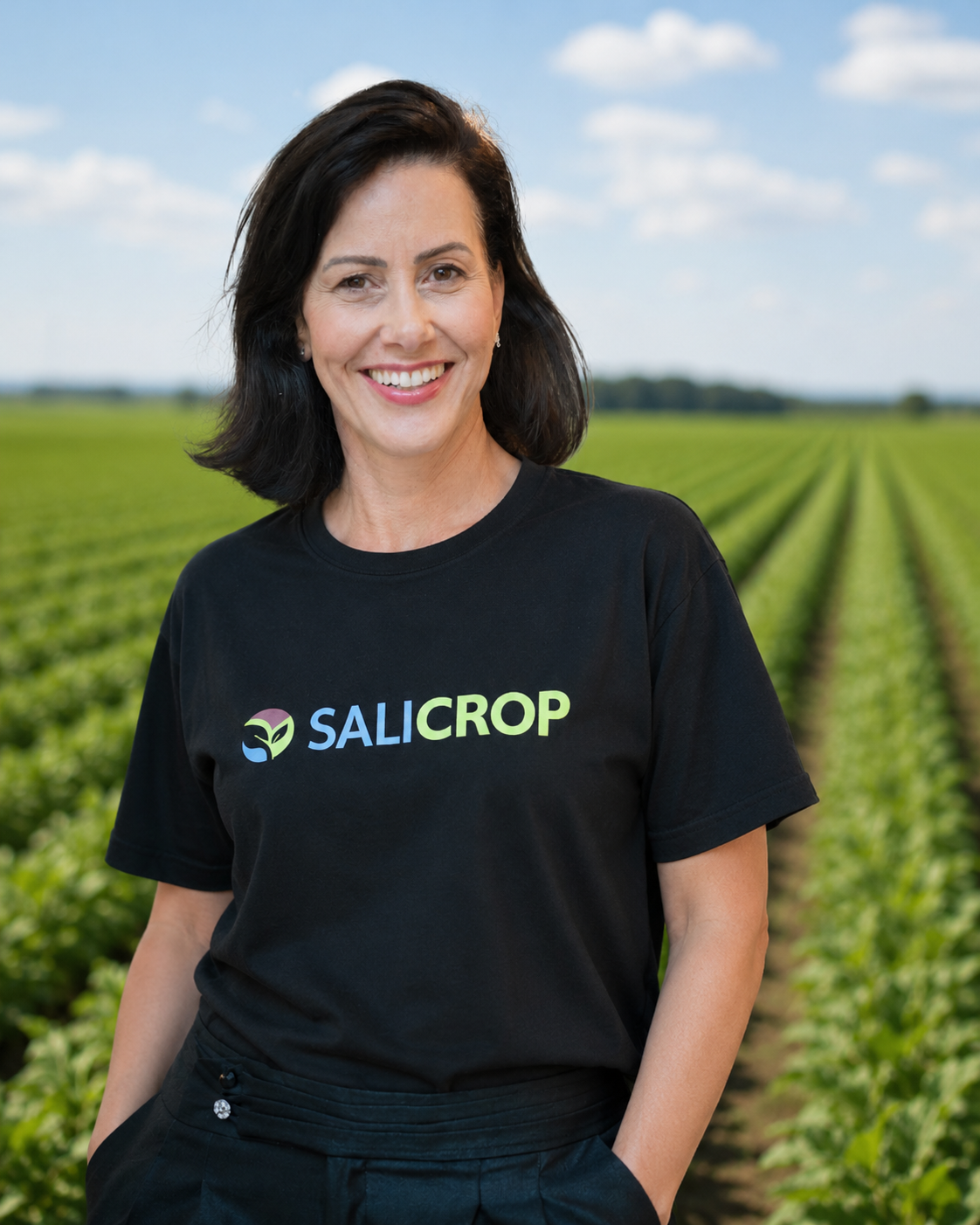 Carmit Oron, CEO of SaliCrop
