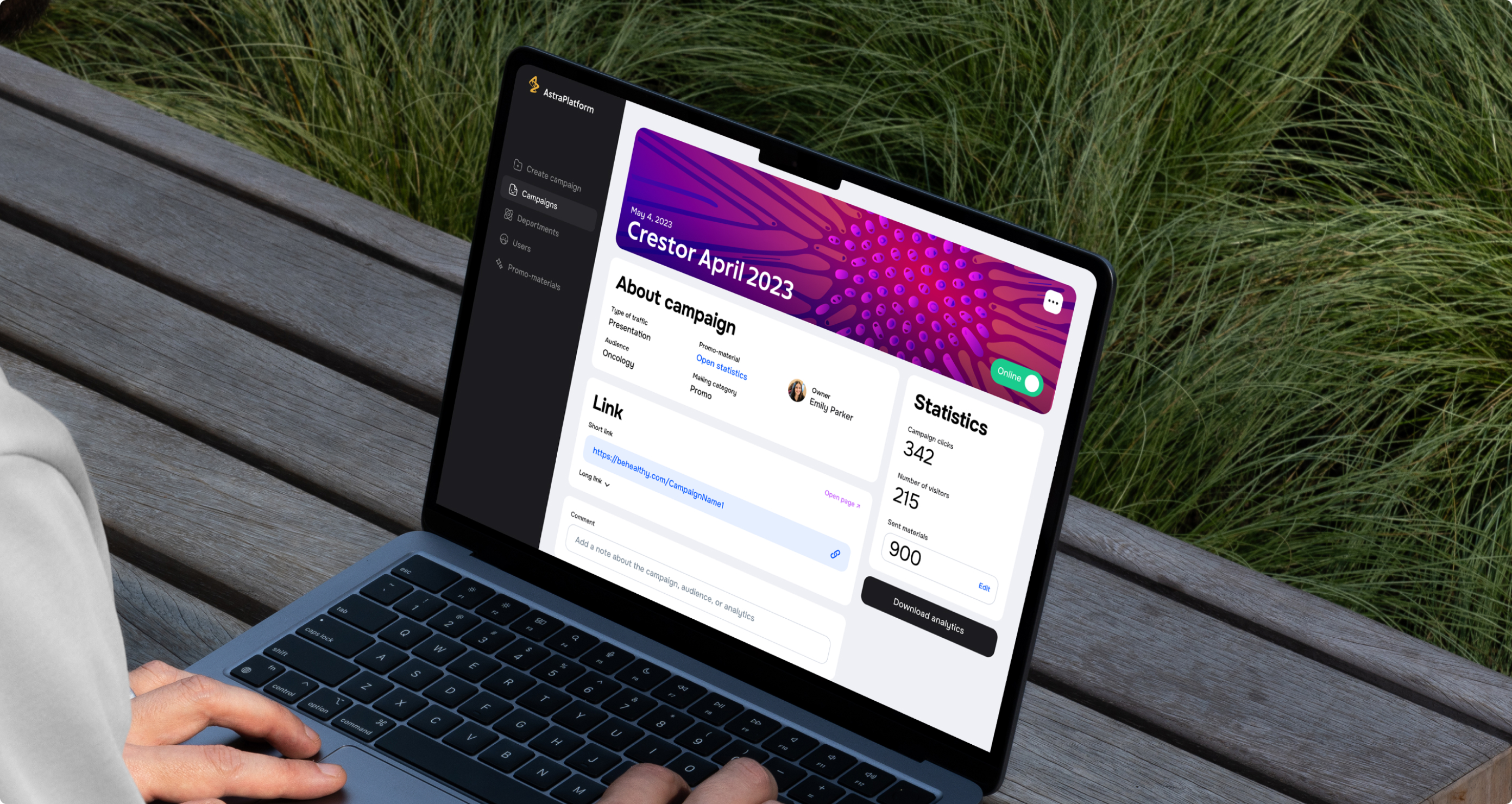 comprehensive analytics platform