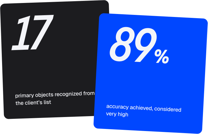 First result of 160-hour discovery