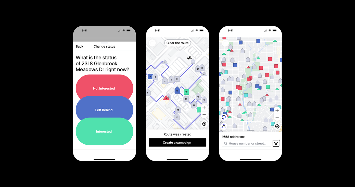 DoorKnockPro what is the status of 2318 glenbrook meadows dr right now