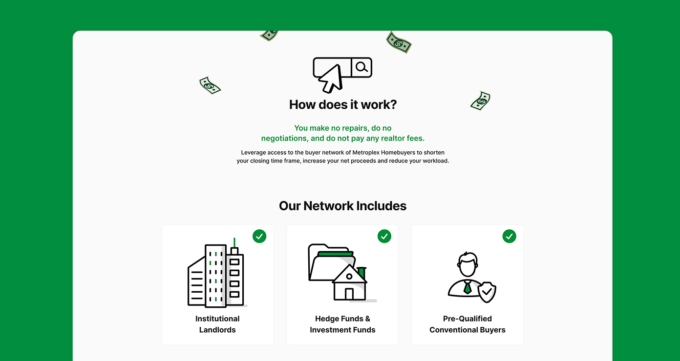 Metroplex how does it work