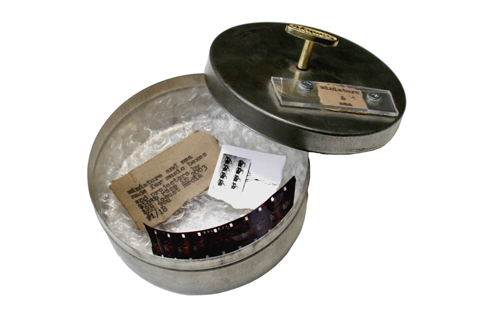 Album cover for Miniature & Sea, album by Ethan Rose