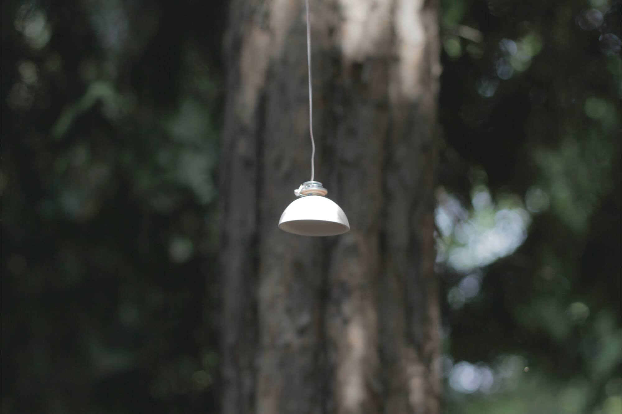 Detail of Here & There, art installation by Ethan Rose