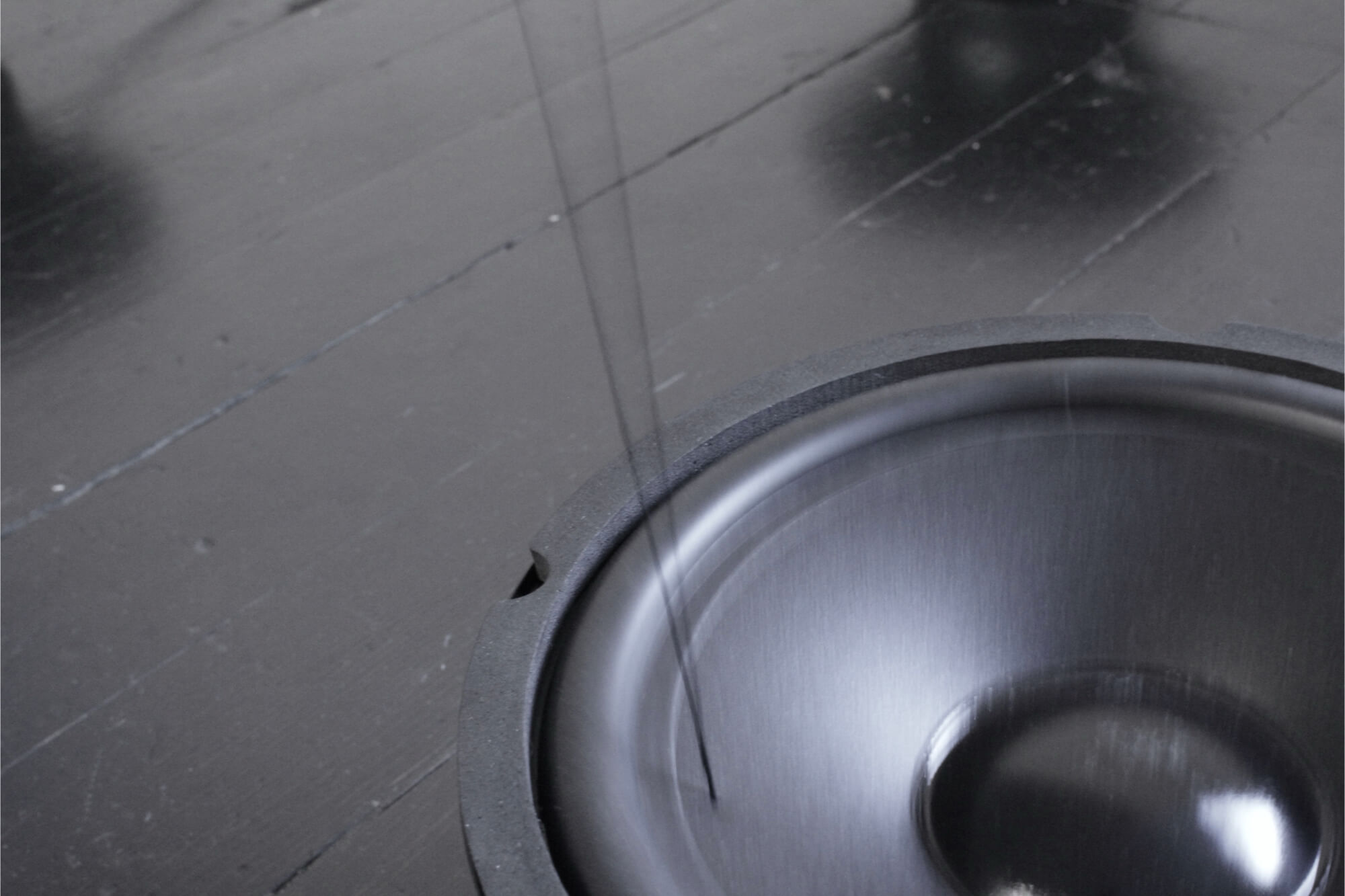 Close up of Entwined, art installation by Ethan Rose