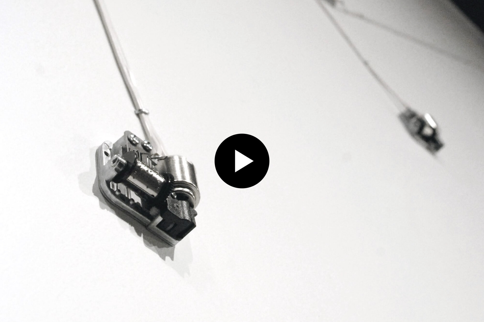 Video thumbnail of Movements, art installation by Ethan Rose