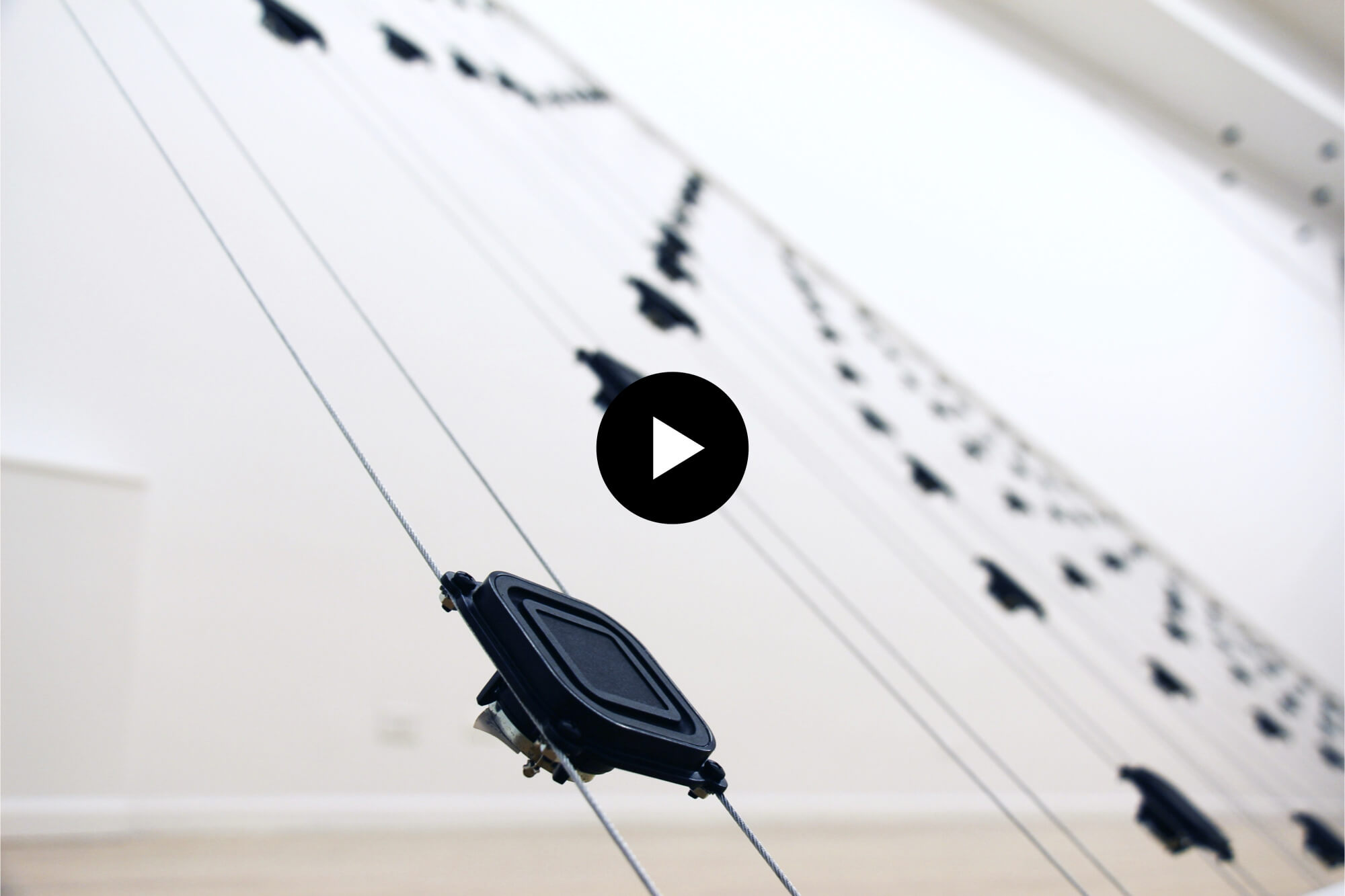 Video thumbnail of Slant, art installation by Ethan Rose