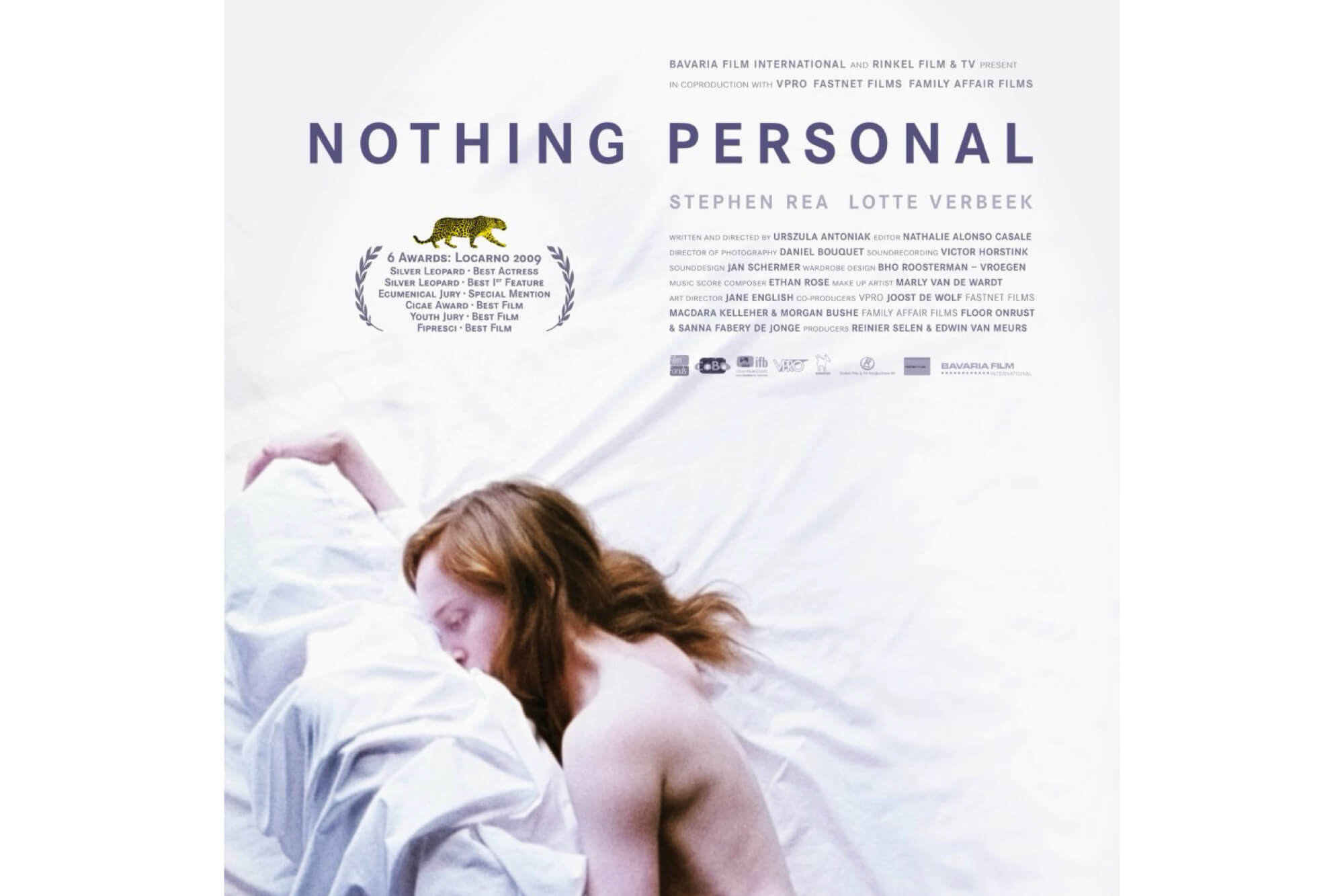 Film Poster of Nothing Personal