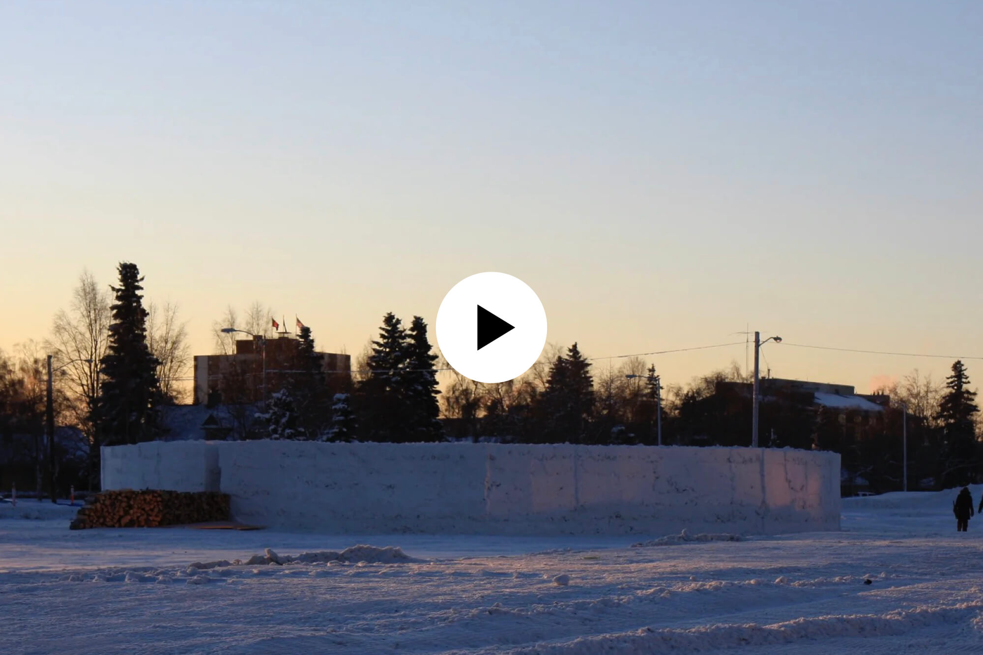 Video thumbnail of Northern Sky Circle, art installation by molo and Ethan Rose
