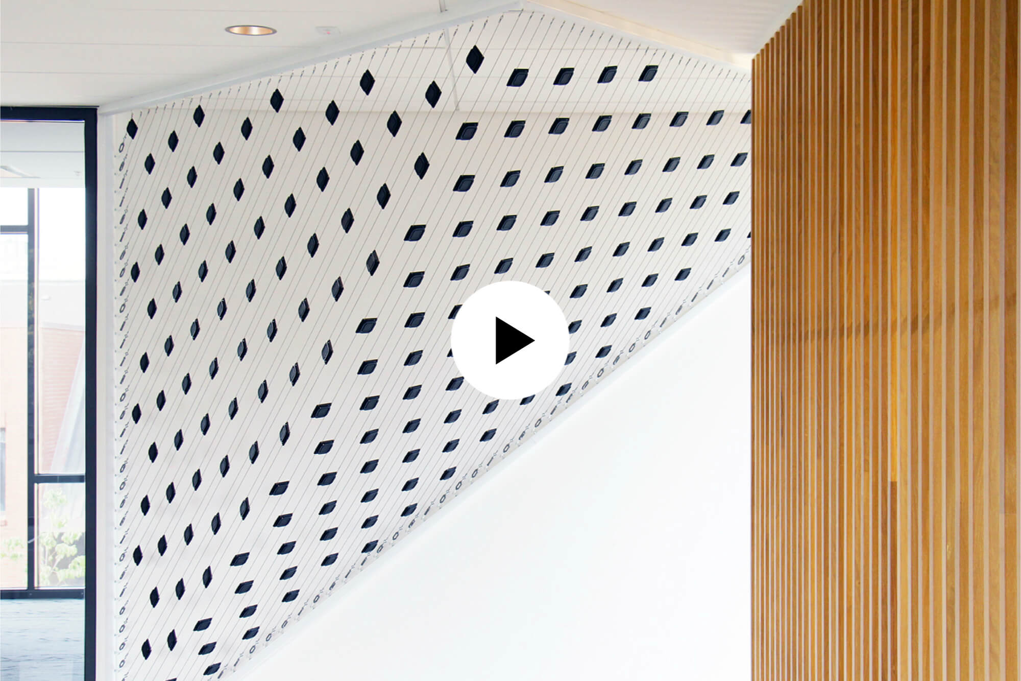 Video thumbnail of Variation, art installation by Ethan Rose
