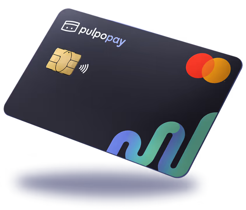 tarjeta de combustible Pulpopay