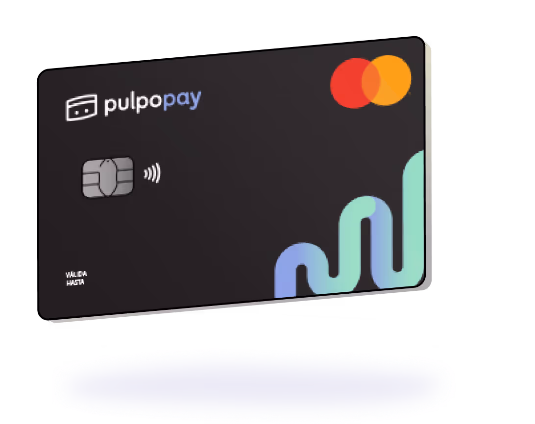 Tarjeta de combustible Pulpopay