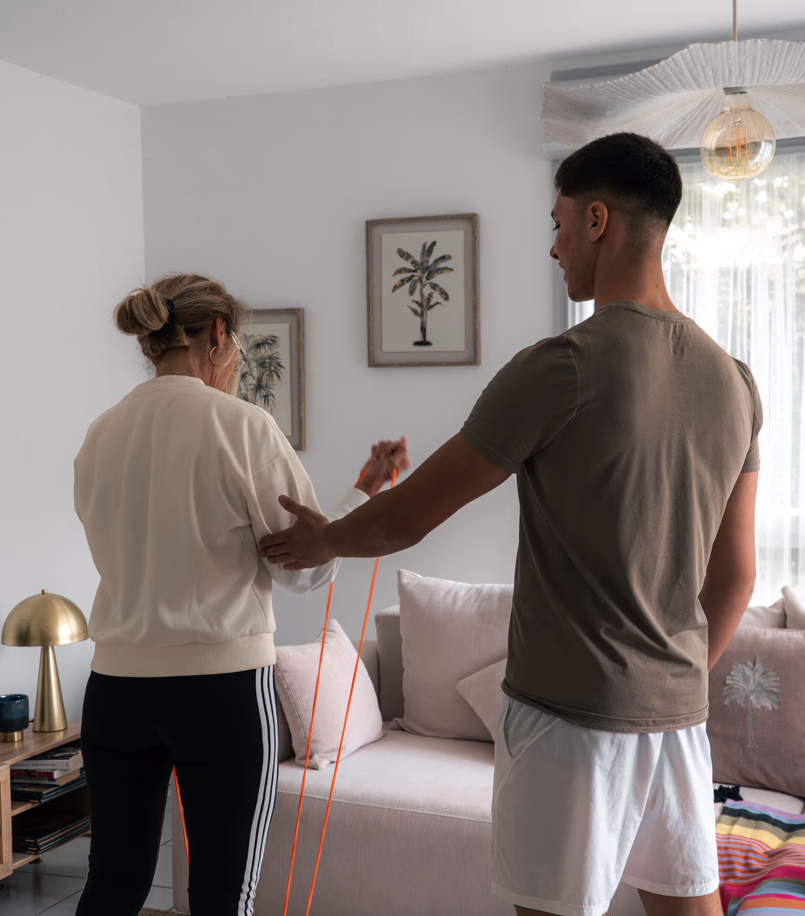 entrainement individuel chez le client à Toulouse