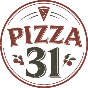 Pizza 31 logo.