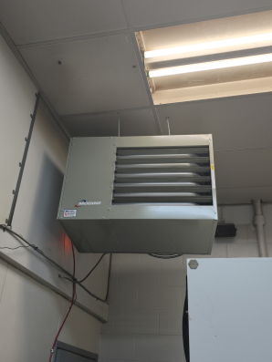 image of a family relaxing after unpacking