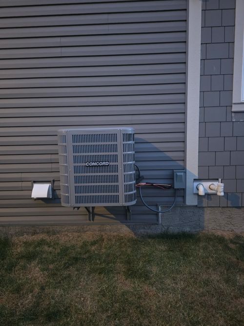 alarm system in bright white photography style