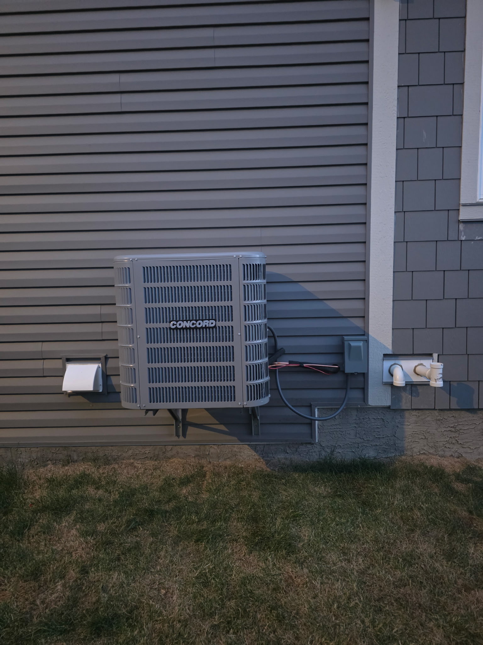 alarm system in bright white photography style