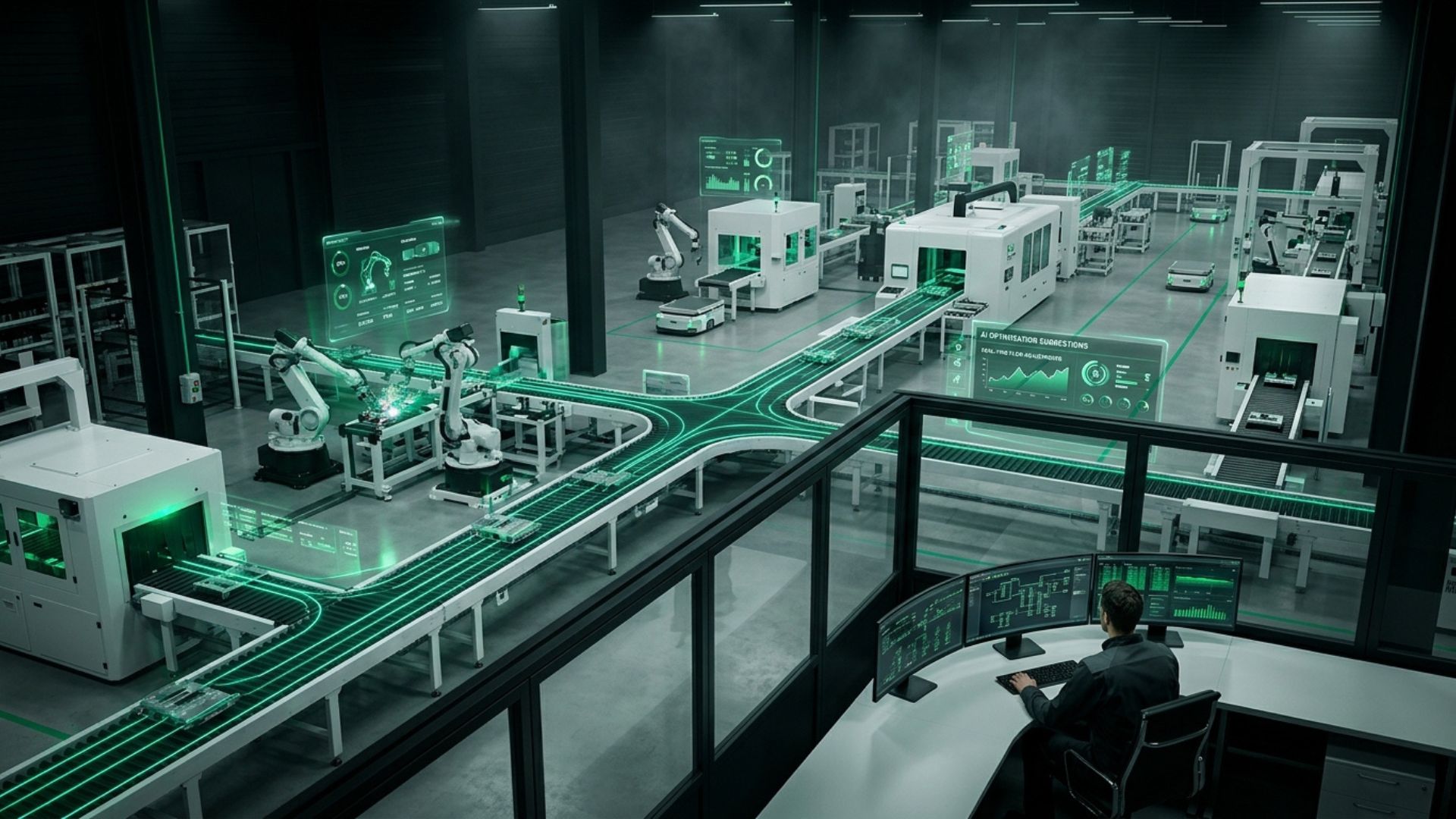 Image de Contrôle qualité augmenté par vision IA