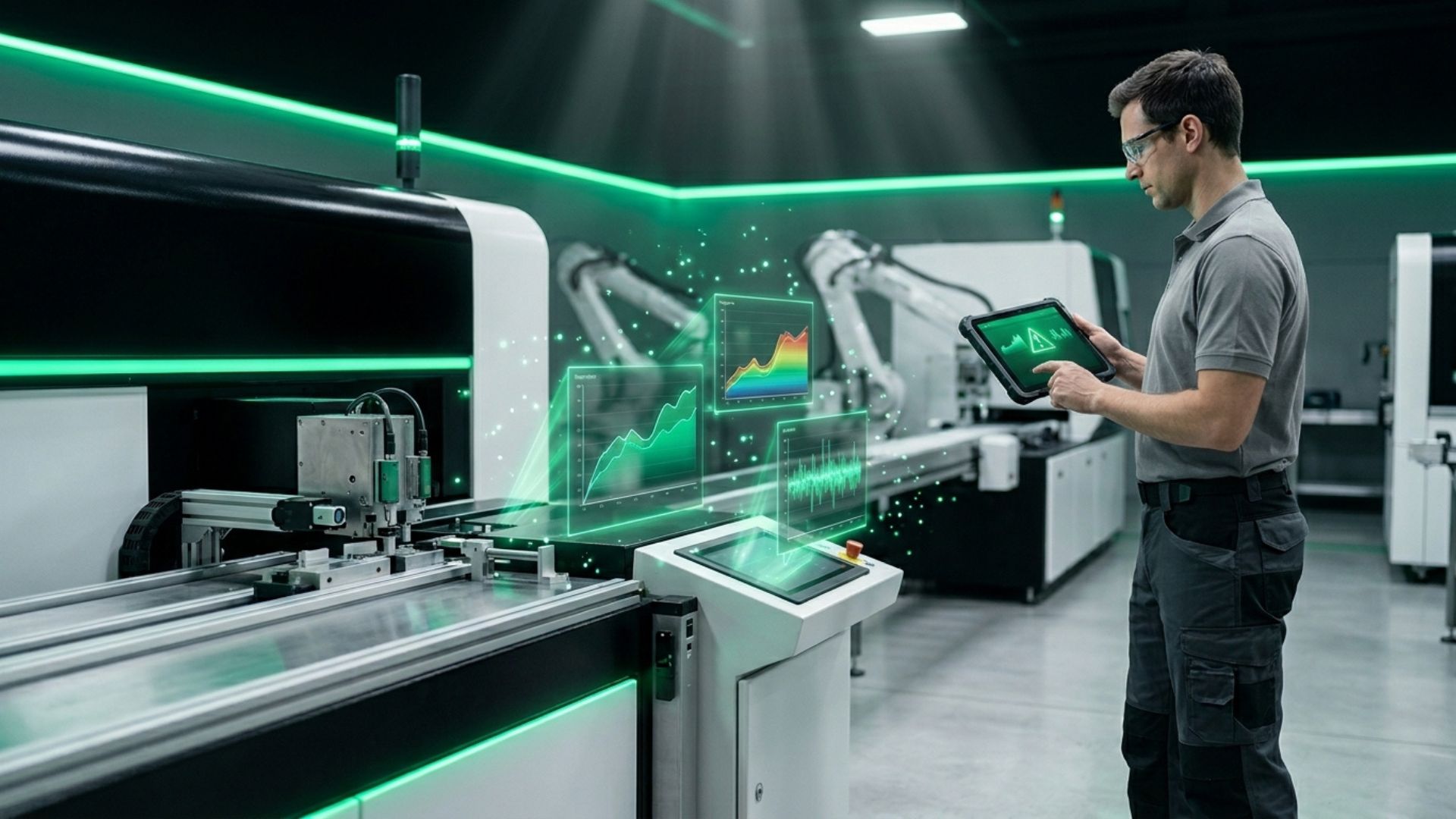 Image de Contrôle qualité augmenté par vision IA