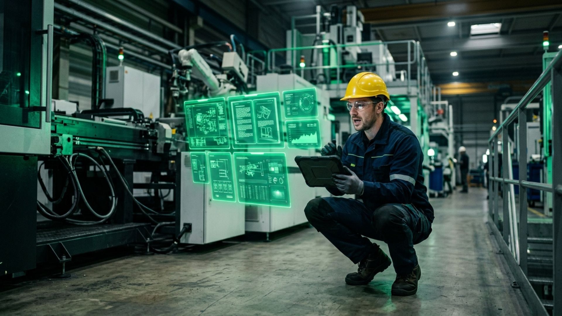 Image de Contrôle qualité augmenté par vision IA