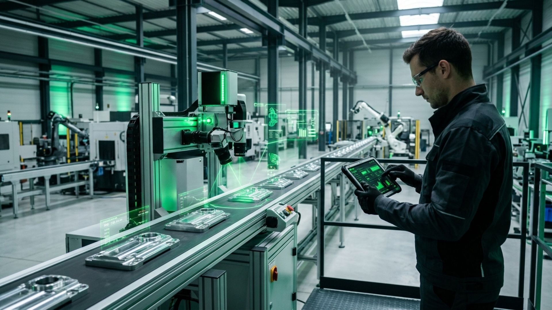 Plateforme de Pilotage d'usine augmenté par IA