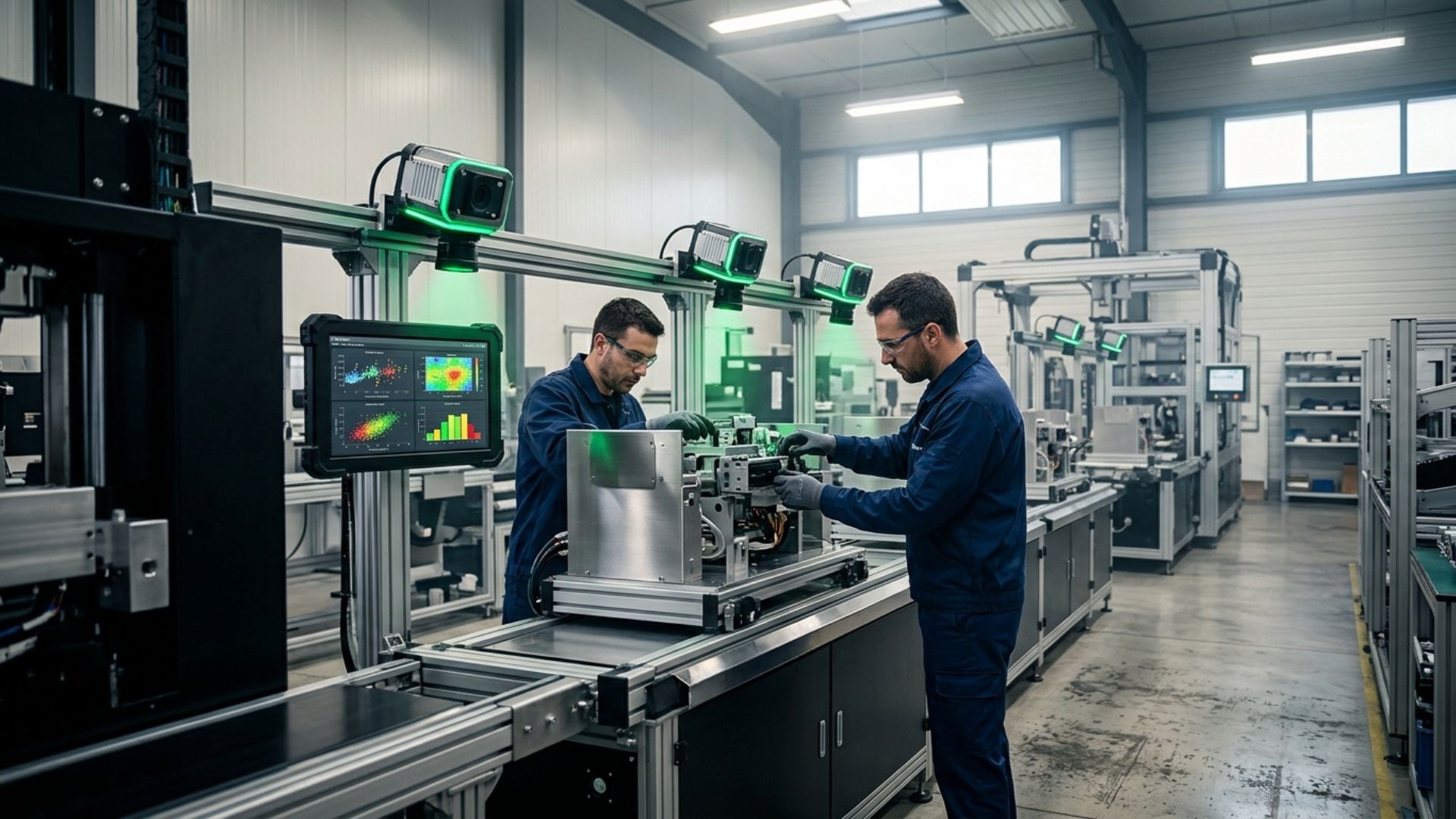 Image de Contrôle qualité augmenté par vision IA