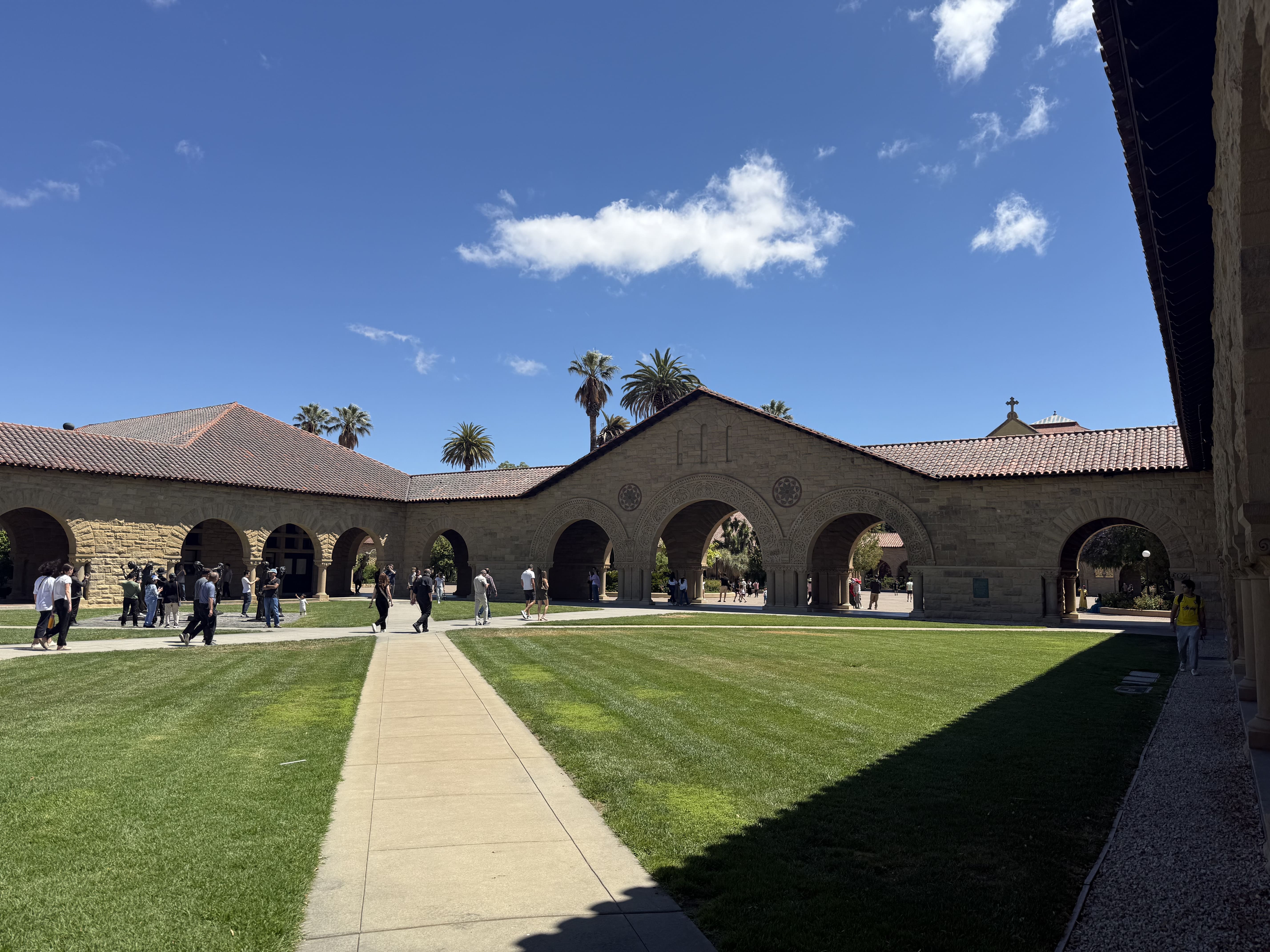 Yoan à Stanford