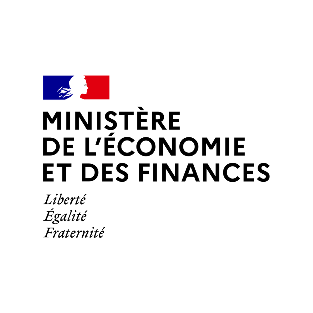 Logo Ministère de l'Économie et des Finances