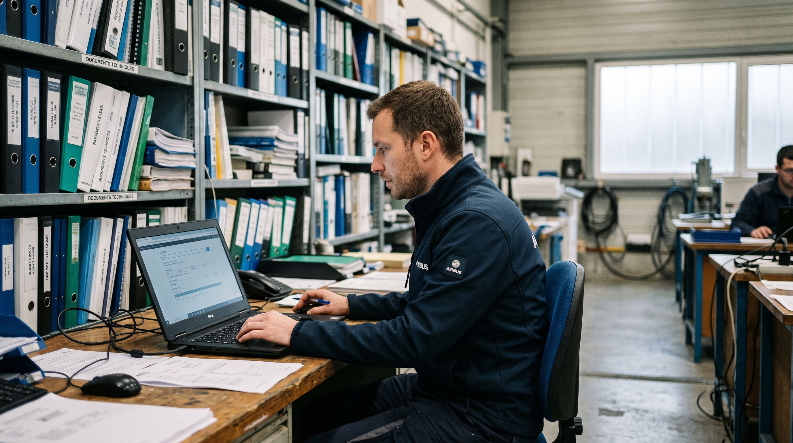 Ingénieur consultant une base de connaissances IA construite à partir de rapports d'essais R&D