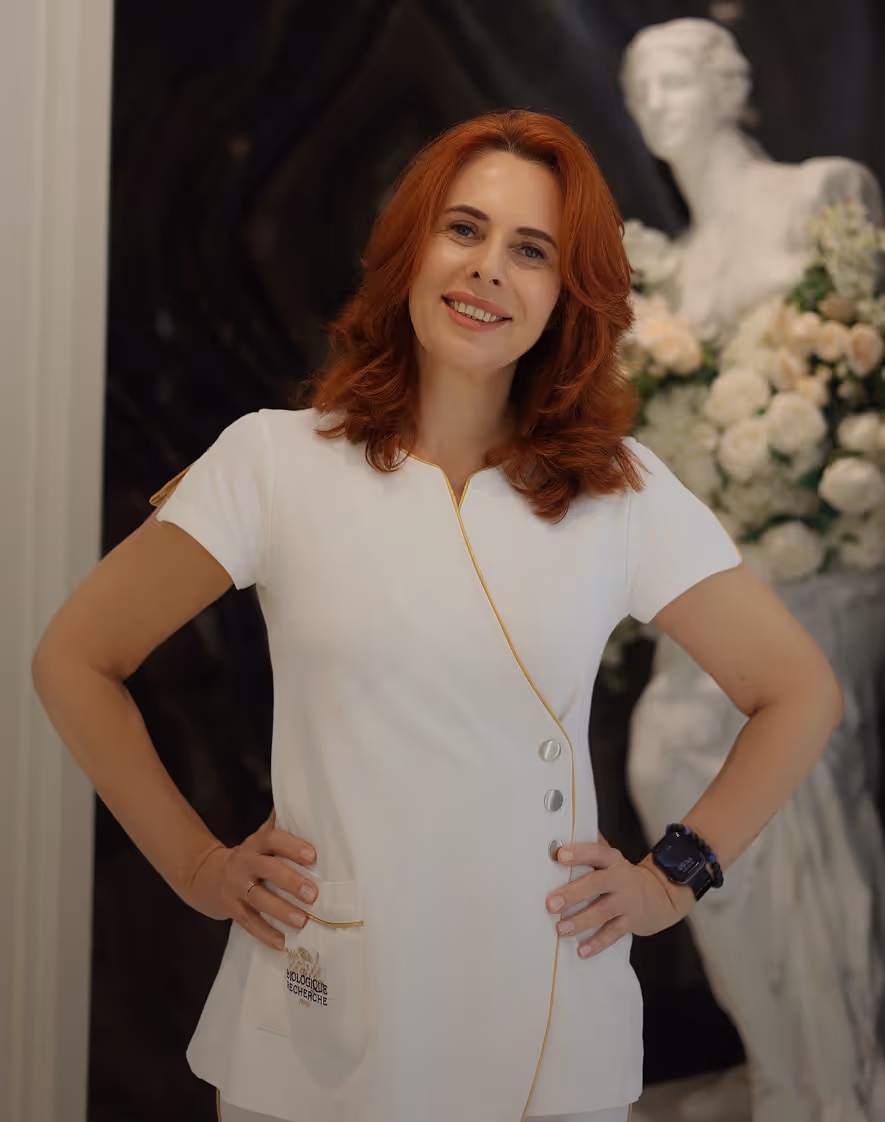 Косметолог Леонтьєва Ірина Володимирівна клініки YULIA NIKULINA Beauty & Medical