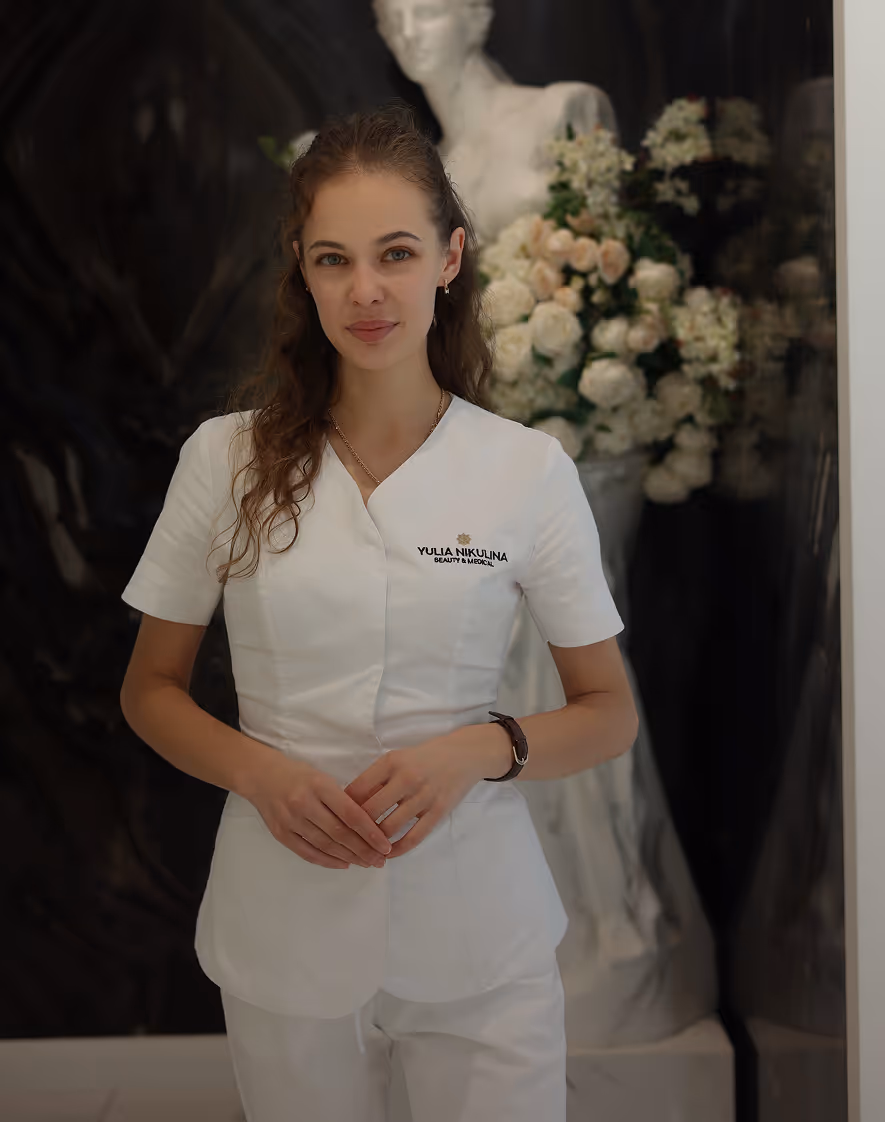 Косметолог Купченко Вікторія Олегівна клініки YULIA NIKULINA Beauty & Medical