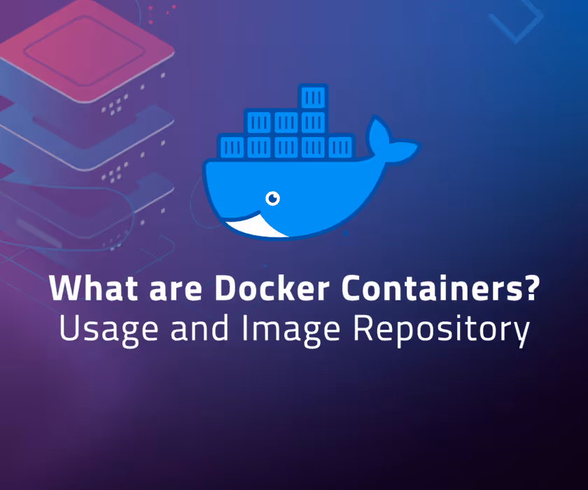 What are Docker Containers? Usage and Image Repository