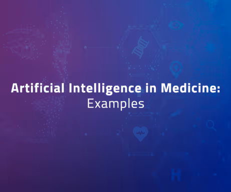 Artificial Intelligence in Medicine: Examples