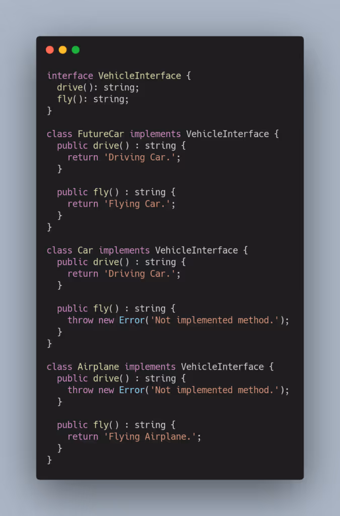 Solid With Typescript Code 7
