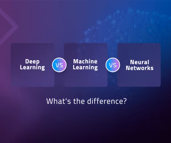 Deep Learning vs. Machine Learning vs. Neural Networks: Differences