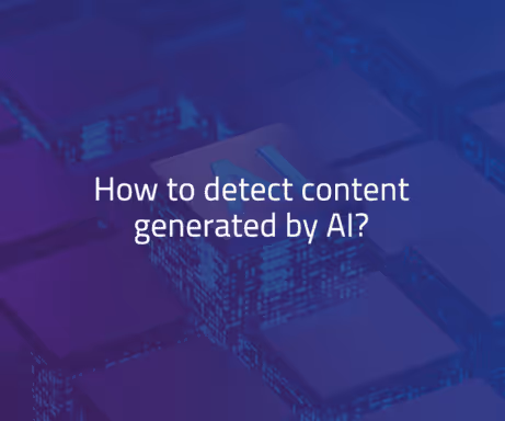 How to detect content generated by AI?
