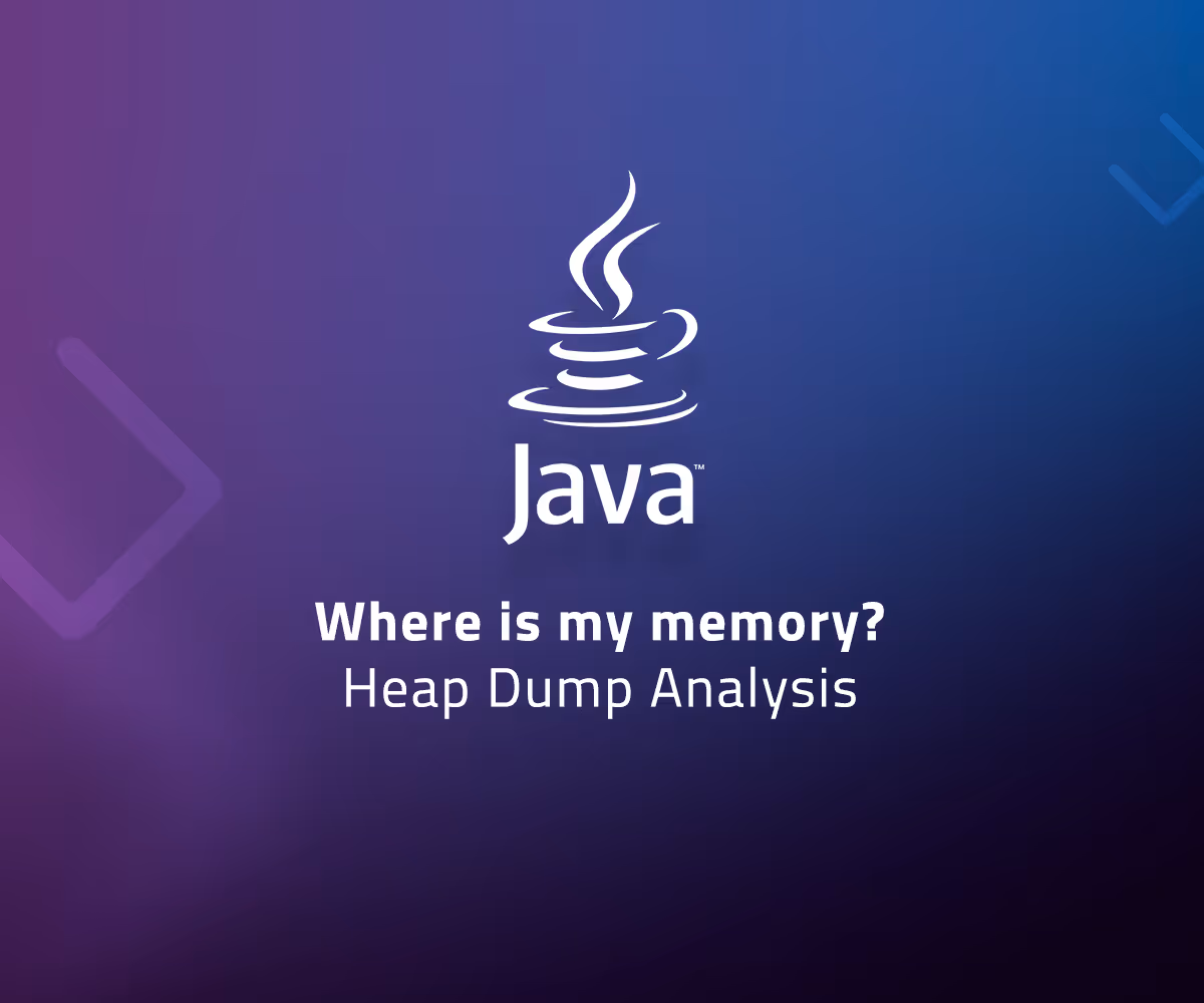 Java, where is my memory? Heap Dump Analysis