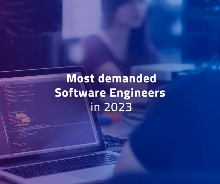 Most demanded Software Engineers in 2023