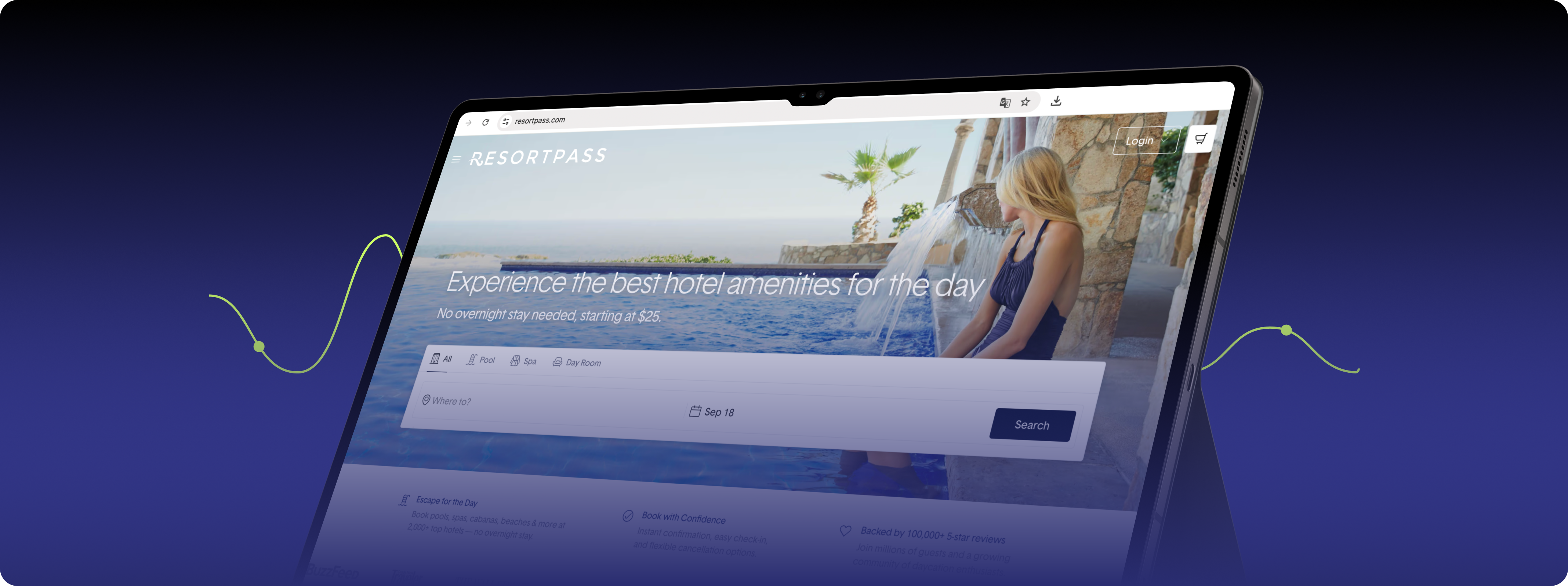 Ressortpass Success Story