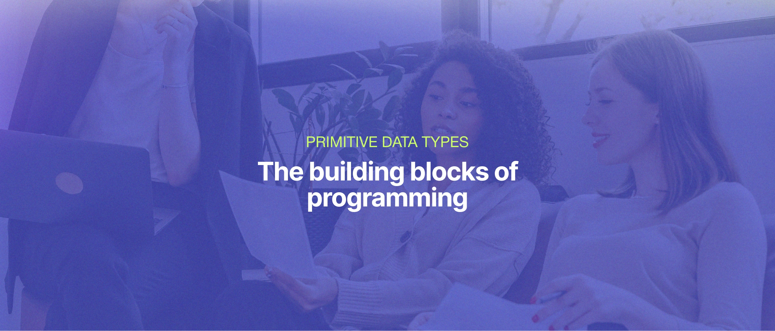 What are Primitive Data Types?