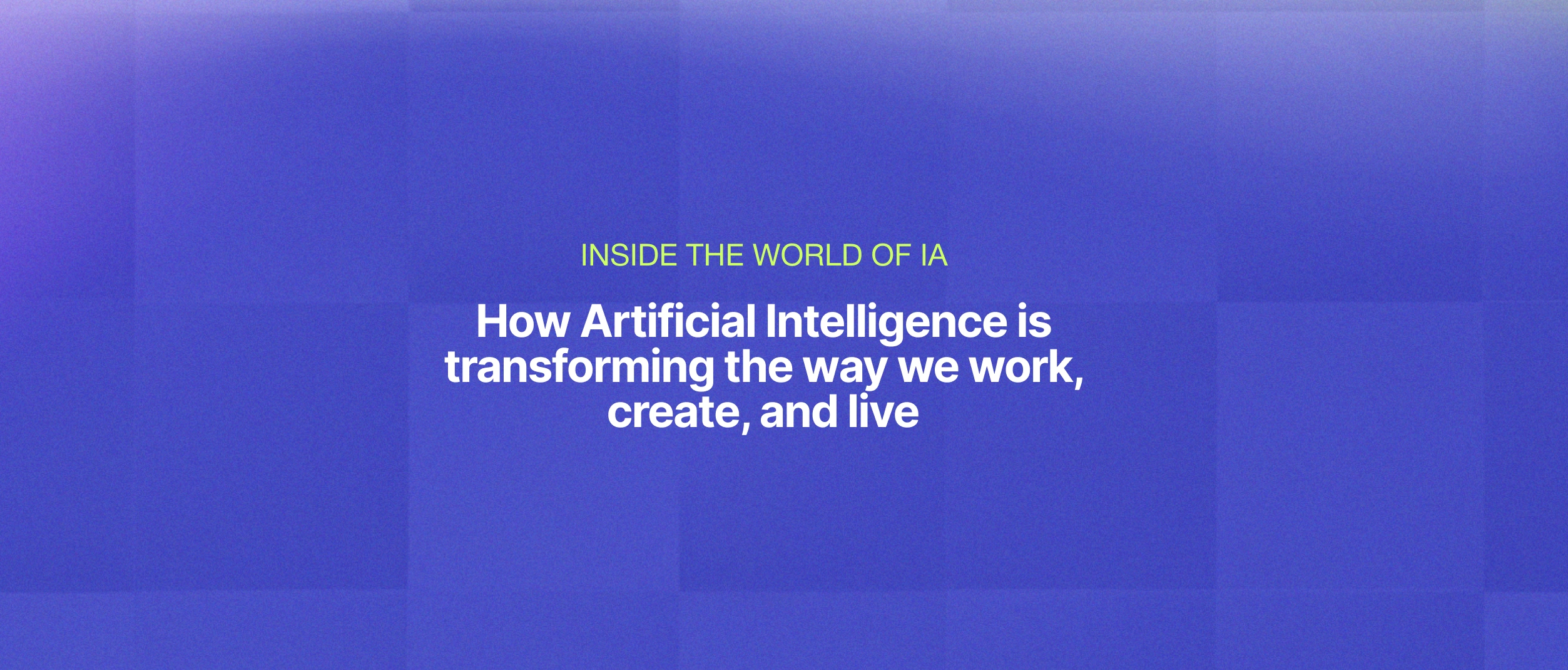 Which technologies Are Used in Artificial Intelligence?