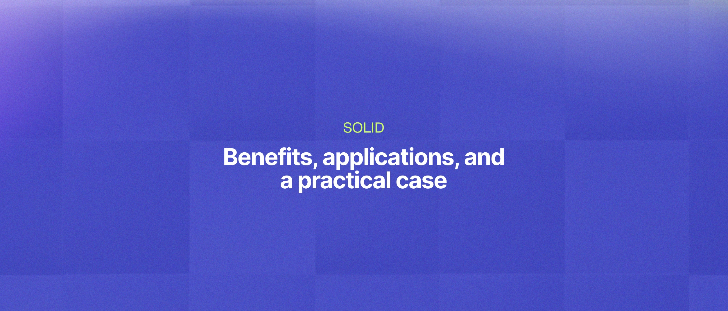 Benefits of SOLID using TypeScript