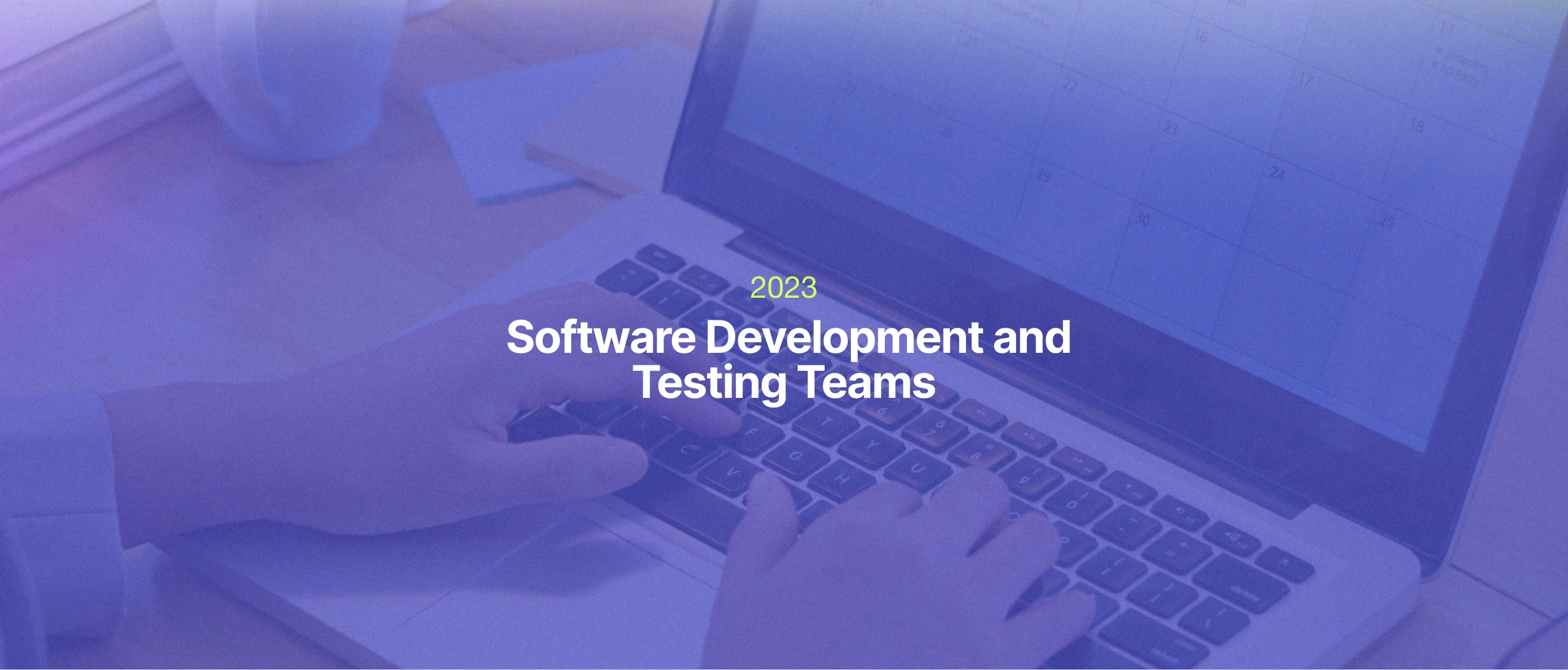 Software Testing Trends in 2023