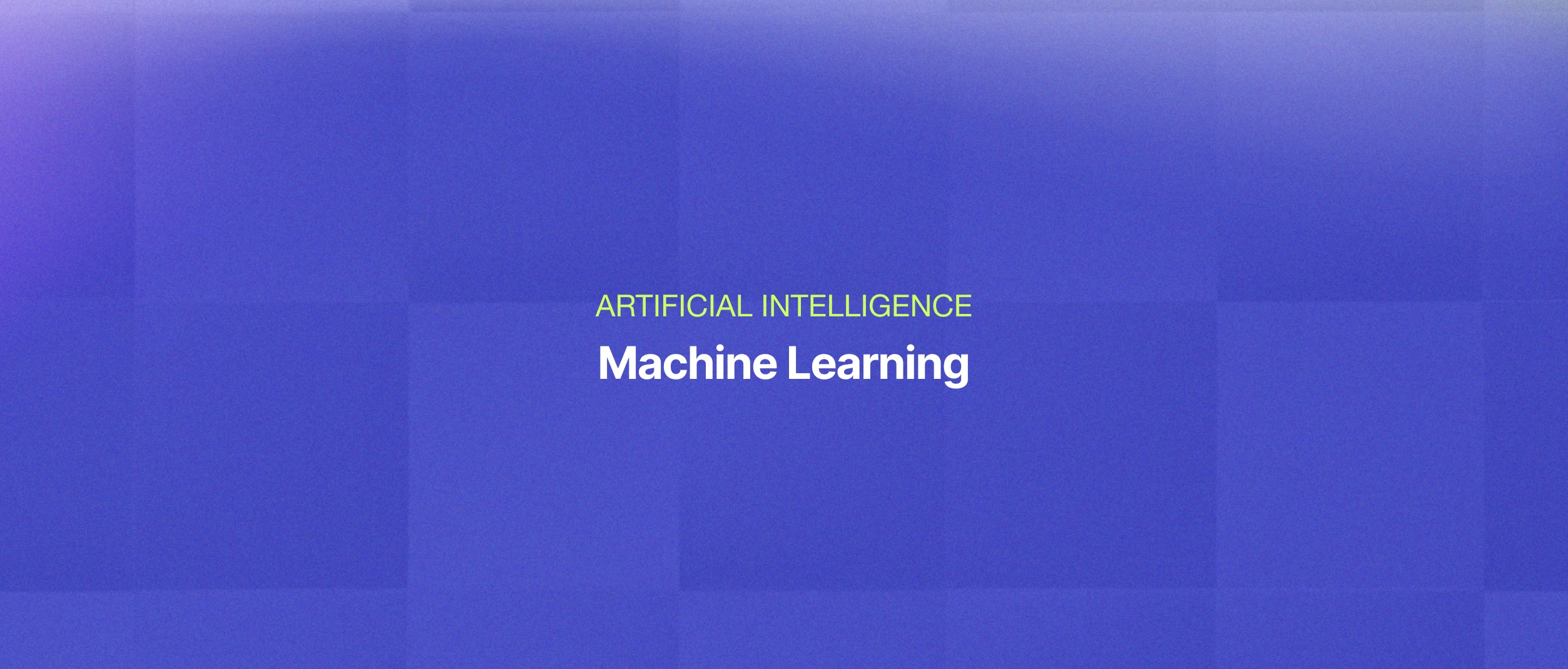 The future of artificial intelligence and machine learning