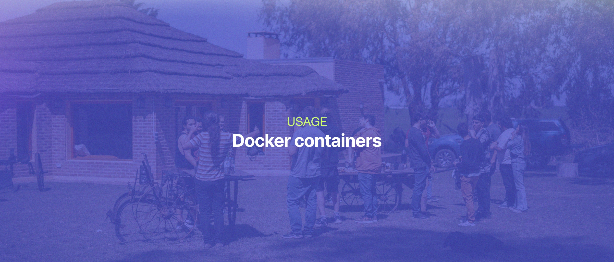 What are Docker Containers? Usage and Image Repository